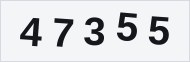 Verification code: five digits, shown as an image
