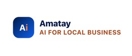 Advertisement for Amatay — AI Marketing for Local Business. Opens amatay.com